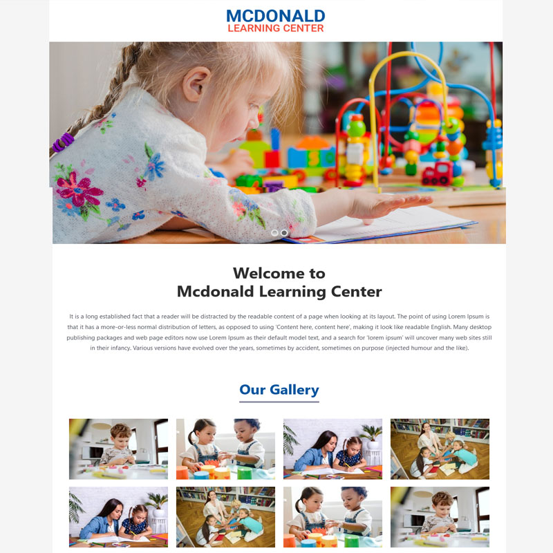 www.mcdonaldlearningcenter.com