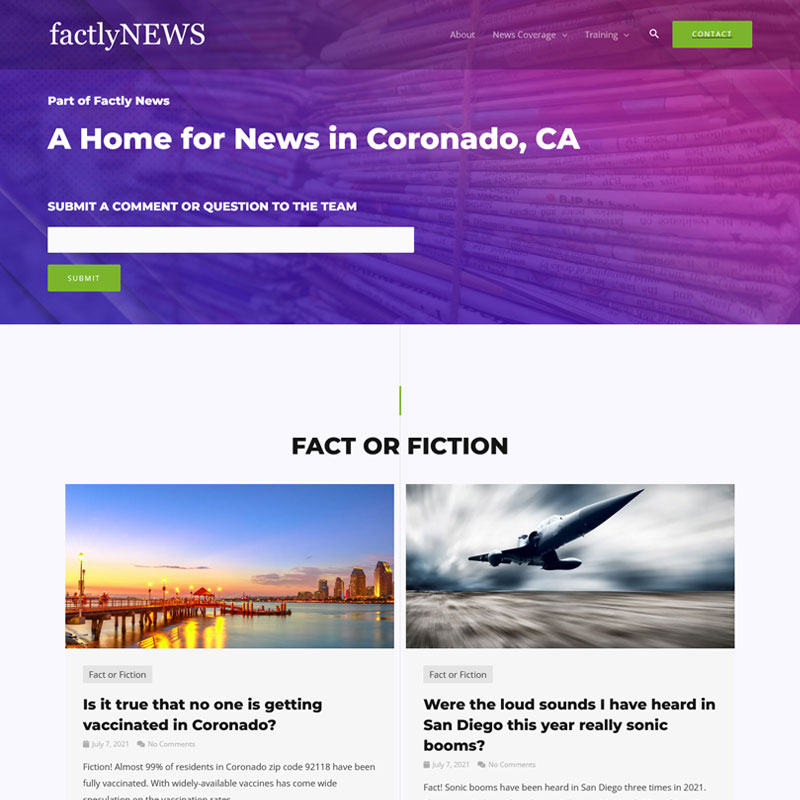 www.coronado.factlynews.org